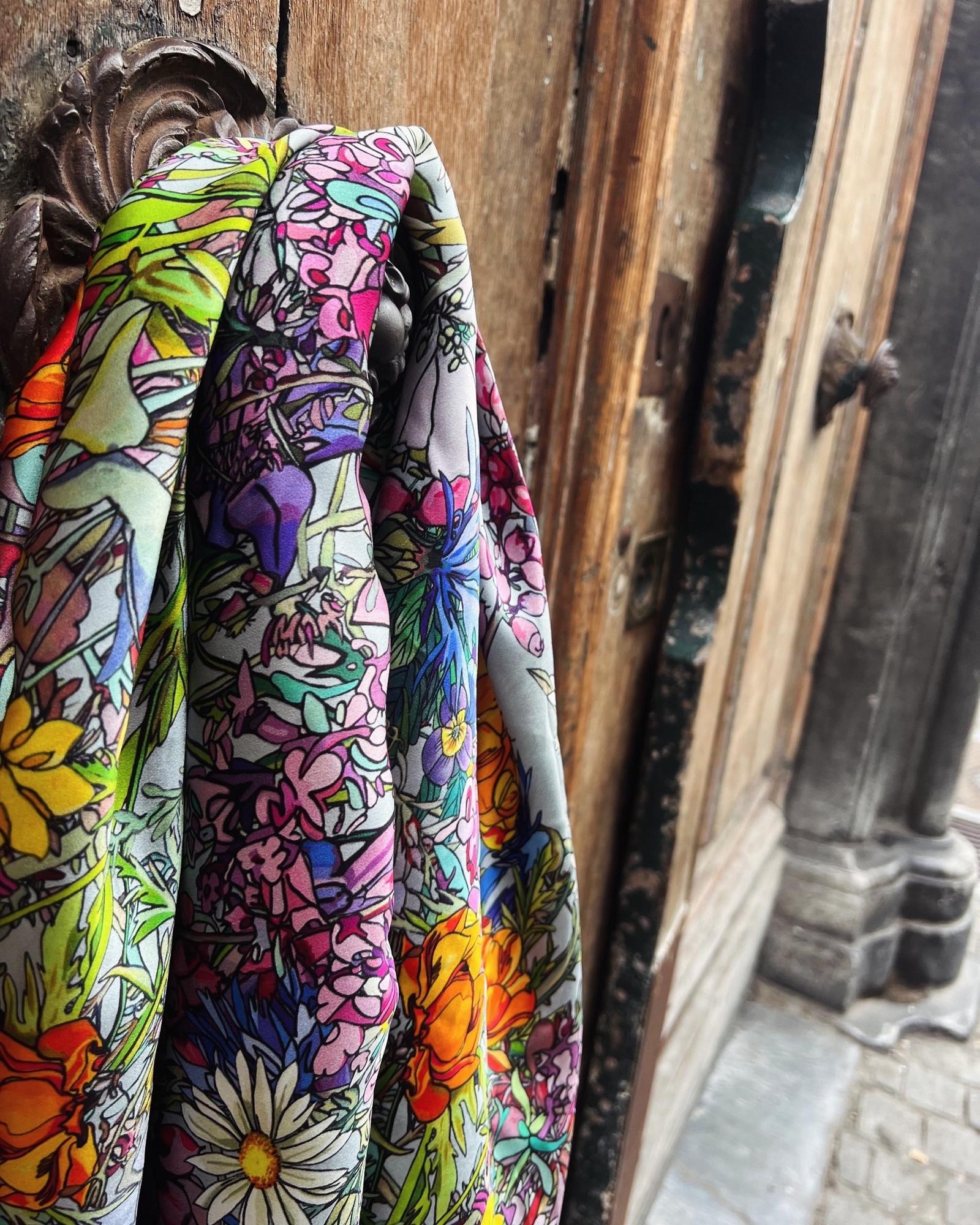 Платок "Ромашка" ("Matricaria recutita")