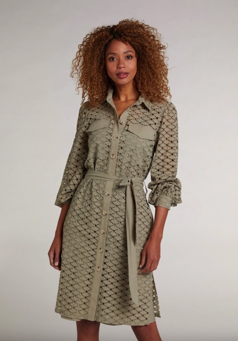 Платье из платков – простой крой и оригинальность