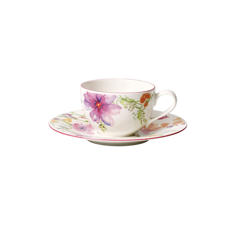 Villeroy Boch Mariefleur Basic. Villeroy Boch чашка с блюдцем.