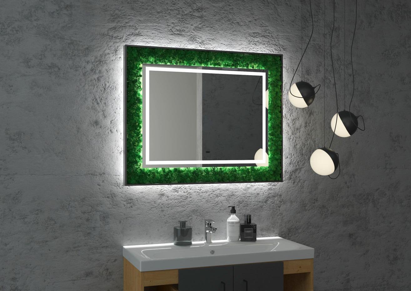 Популярные зеркала для ванной