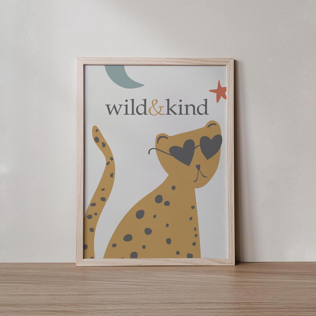 Постер «Wild&Kind»