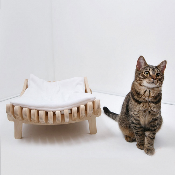 Кровать для кошек серии Gesture - ZezeLife