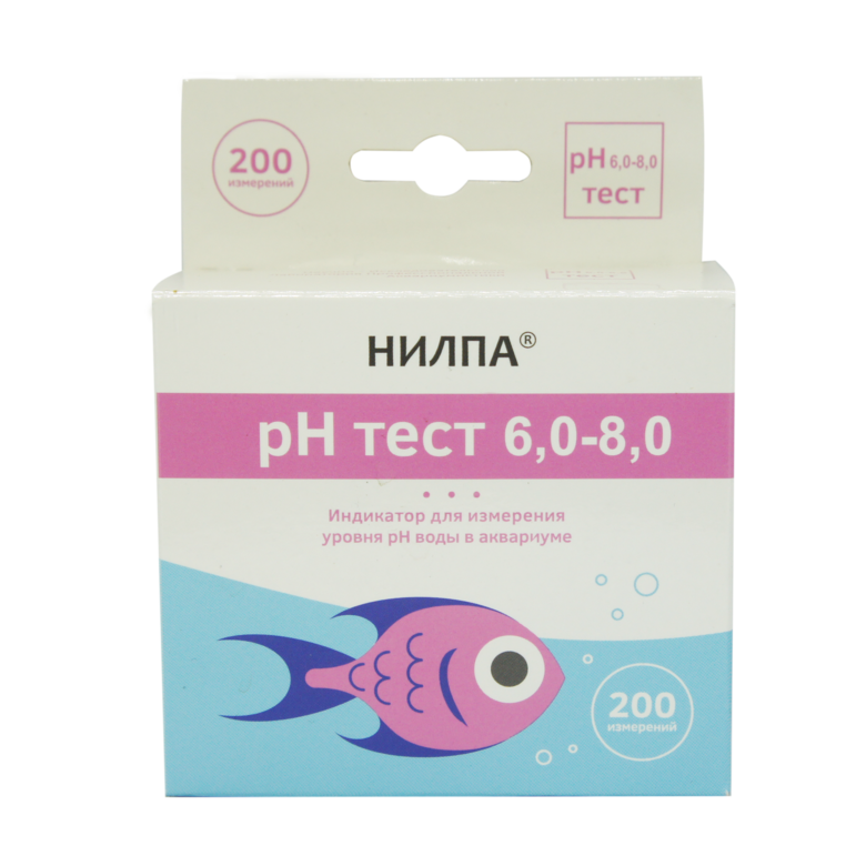Тесты для воды > Тест НИЛПА® pH ширкой диапазон (4,5-10,0) купить в ...