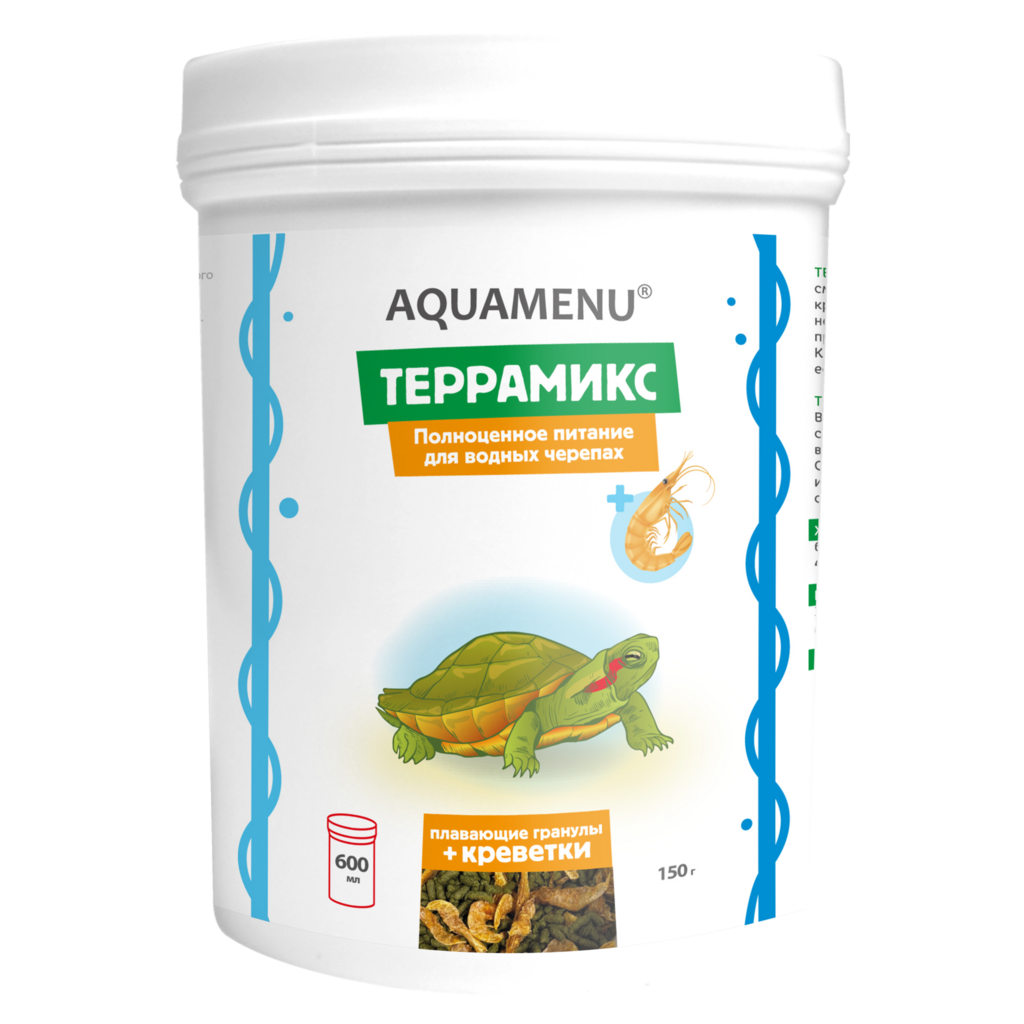 ТЕРРАМИКС С КРЕВЕТКОЙ