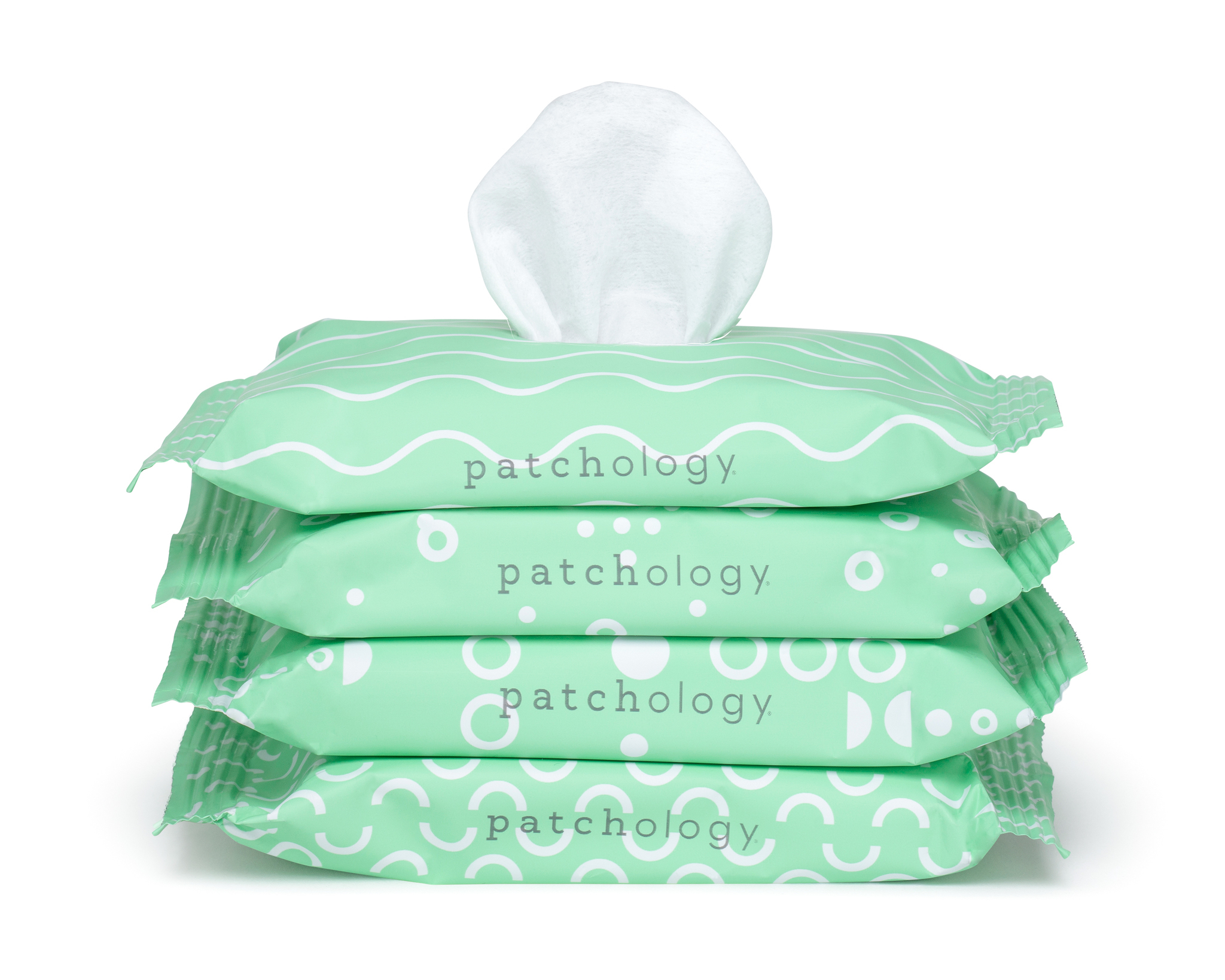 Patchology Clean AF Facial Cleansing Wipes - Очищаючі серветки для демакіяжу