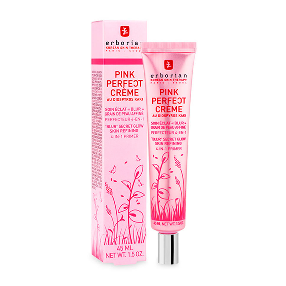 Erborian Pink Perfect Creme Blur Secret Glow Skin Refining 4-in-1 Primer - PP крем Досконале сяйво на FreshBeauty.com.ua