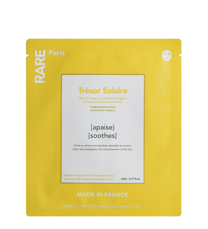 Rare Paris Trésor Solaire - Заспокійлива маска для обличчя