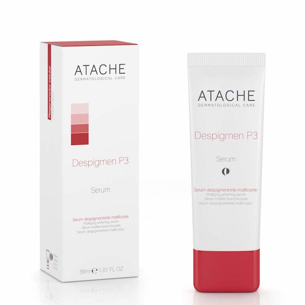 ATACHE Despigment P3 Serum - Матуюча освітлююча сироватка з активними ліпосомами на FreshBeauty.com.ua