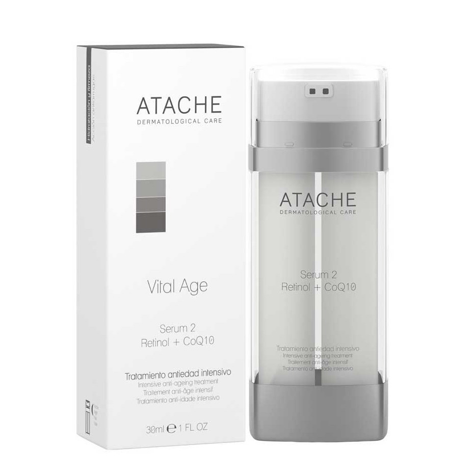 ATACHE Retinol Vital Age Serum 2 Intensive Anti-Aging - Сироватка для інтенсивного лікування всіх ознак старіння на FreshBeauty.com.ua