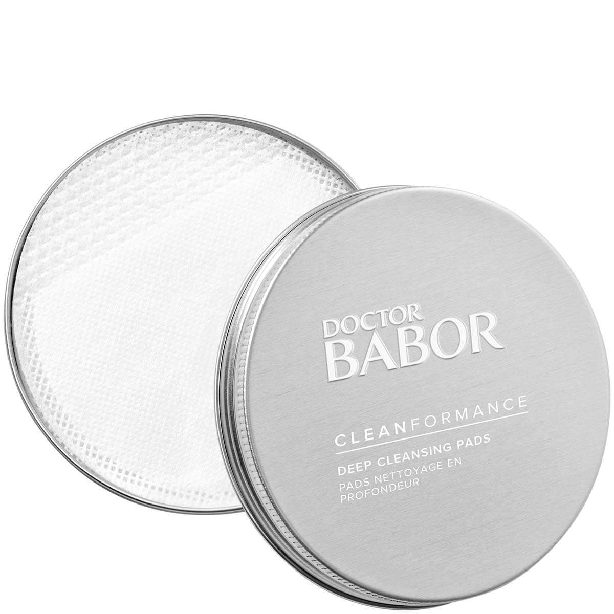 Doctor Babor Cleanformance Deep Cleansing Pads - Диски для глибокого очищення шкіри на FreshBeauty.com.ua