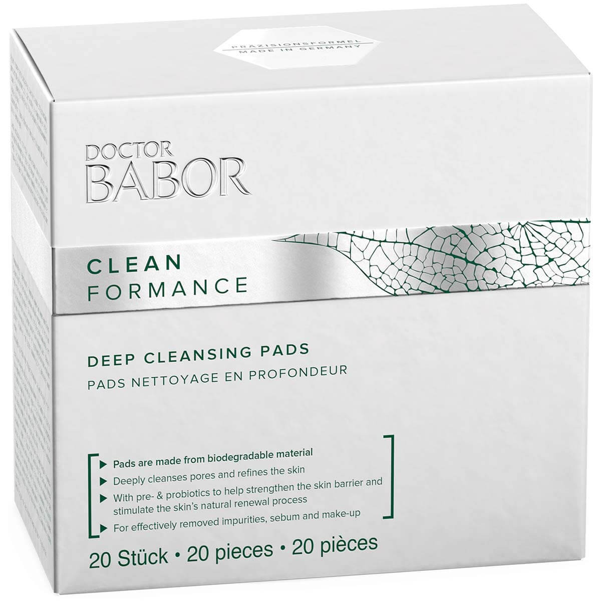 Doctor Babor Cleanformance Deep Cleansing Pads - Диски для глибокого очищення шкіри на FreshBeauty.com.ua
