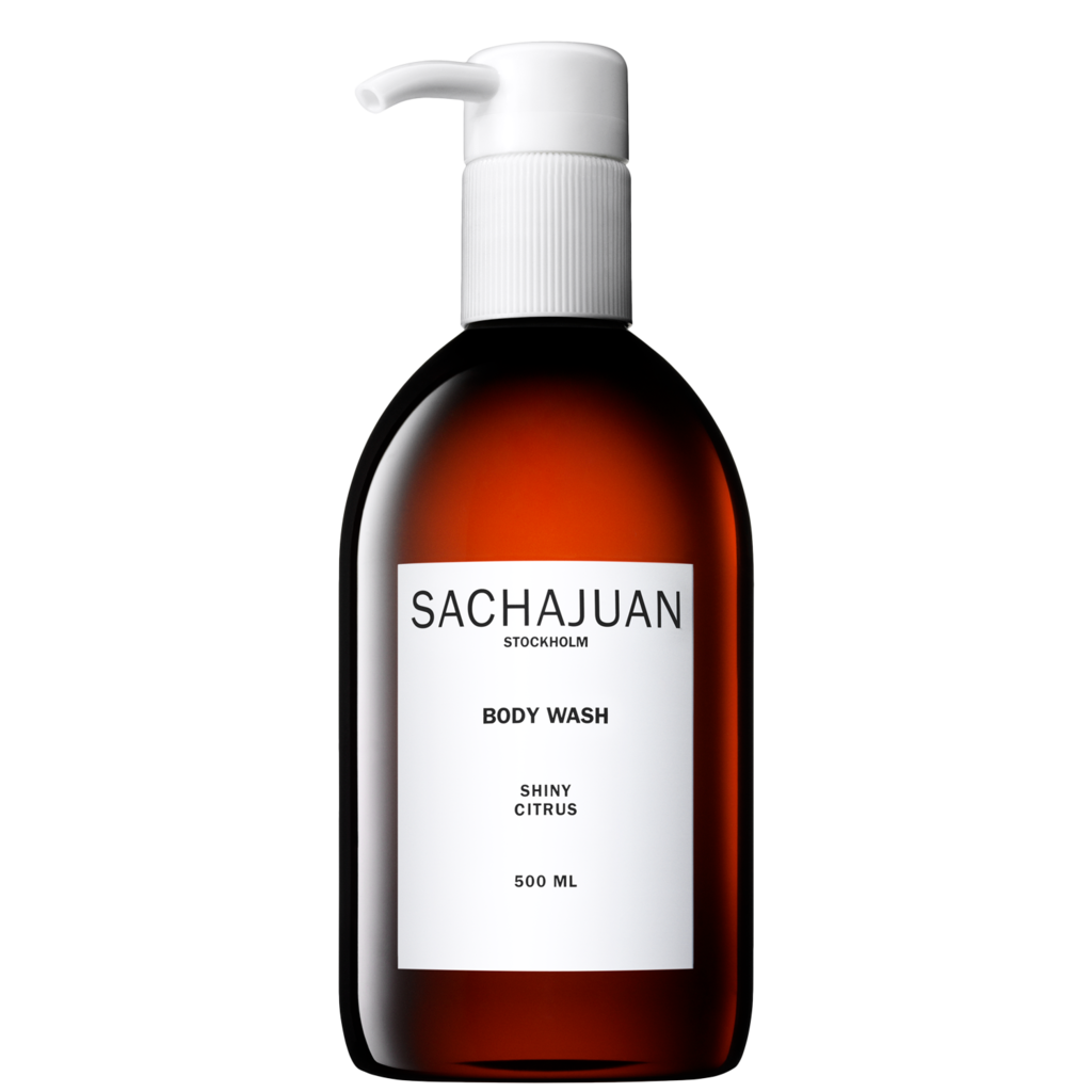 Sachajuan Body Wash Shiny Citrus - Зволожуючий і заспокійливий гель для душу з цитрусовим ароматом на FreshBeauty.com.ua