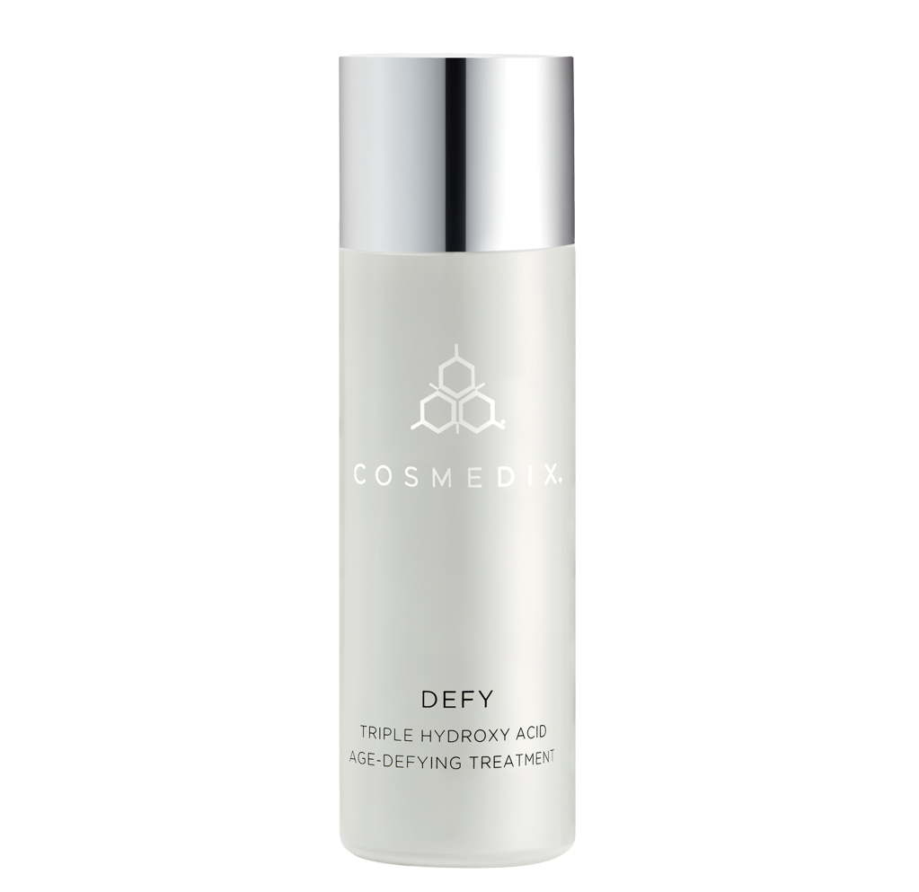 Cosmedix Defy Triple Hydroxy Acid Age-Defying Treatment - Відлущувальний антивіковий крем