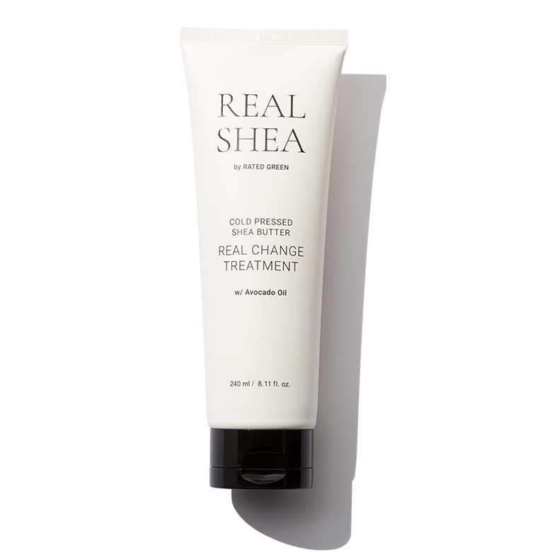 Rated Green Real Shea Cold Pressed Shea Butter Real Change Treatment - Живильна маска для волосся з олією ши
