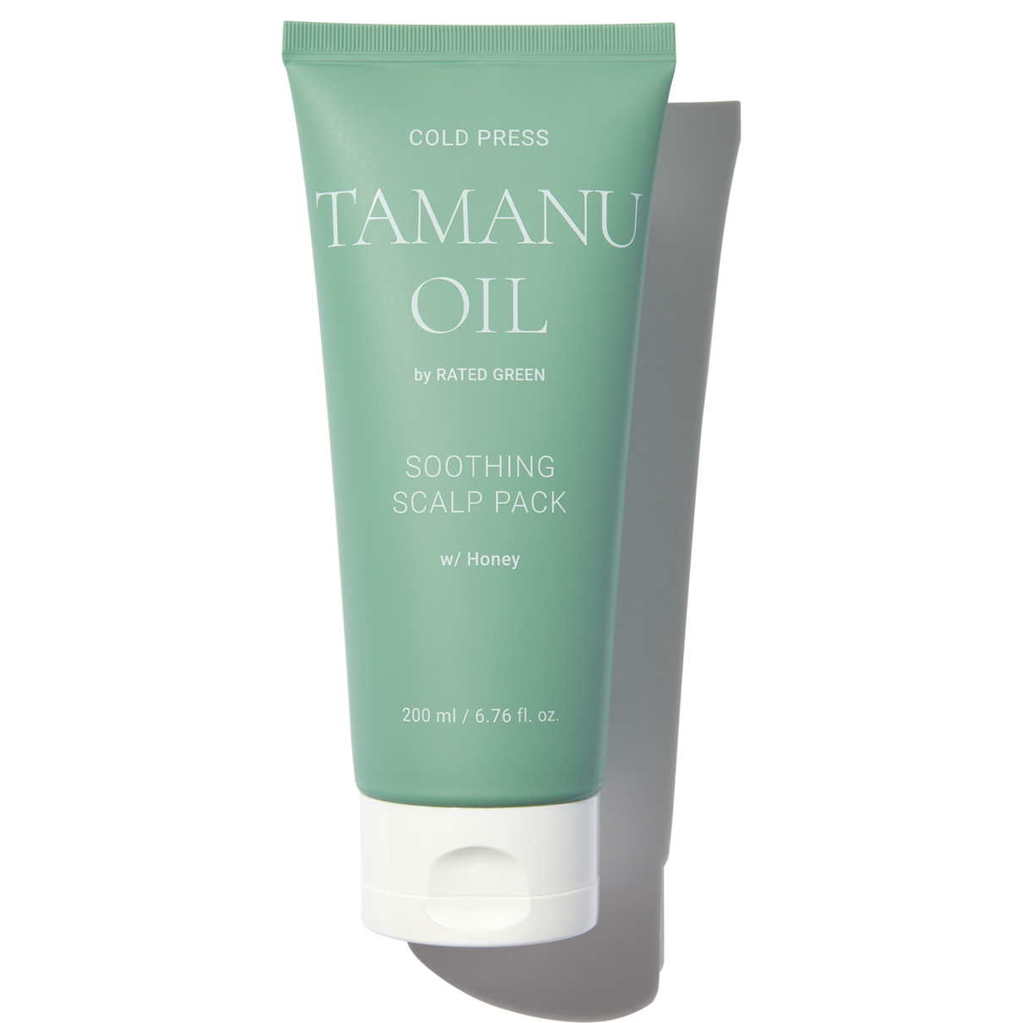 Rated Green Cold Press Tamanu Soothing Scalp Pack - Маска заспокійлива з олією таману на FreshBeauty.com.ua