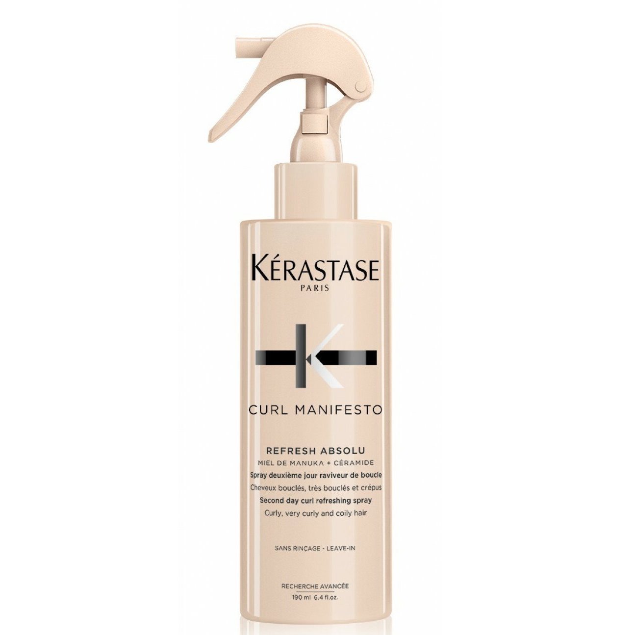 KERASTASE Curl Manifesto Refresh Absolu - Освіжаючий спрей для хвилястого та кучерявого волосся на FreshBeauty.com.ua