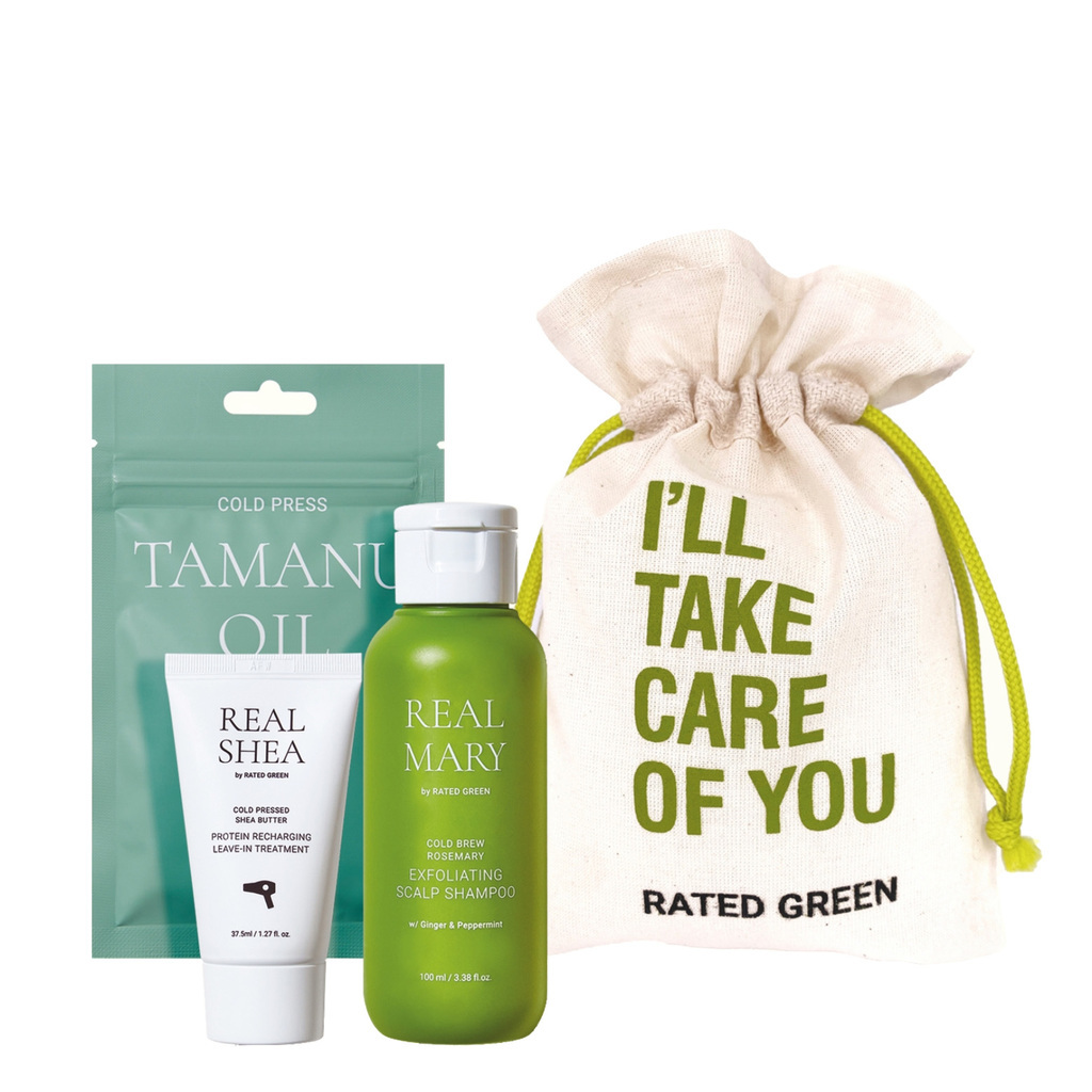 Rated Green Real Mary - Міні-набір на FreshBeauty.com.ua