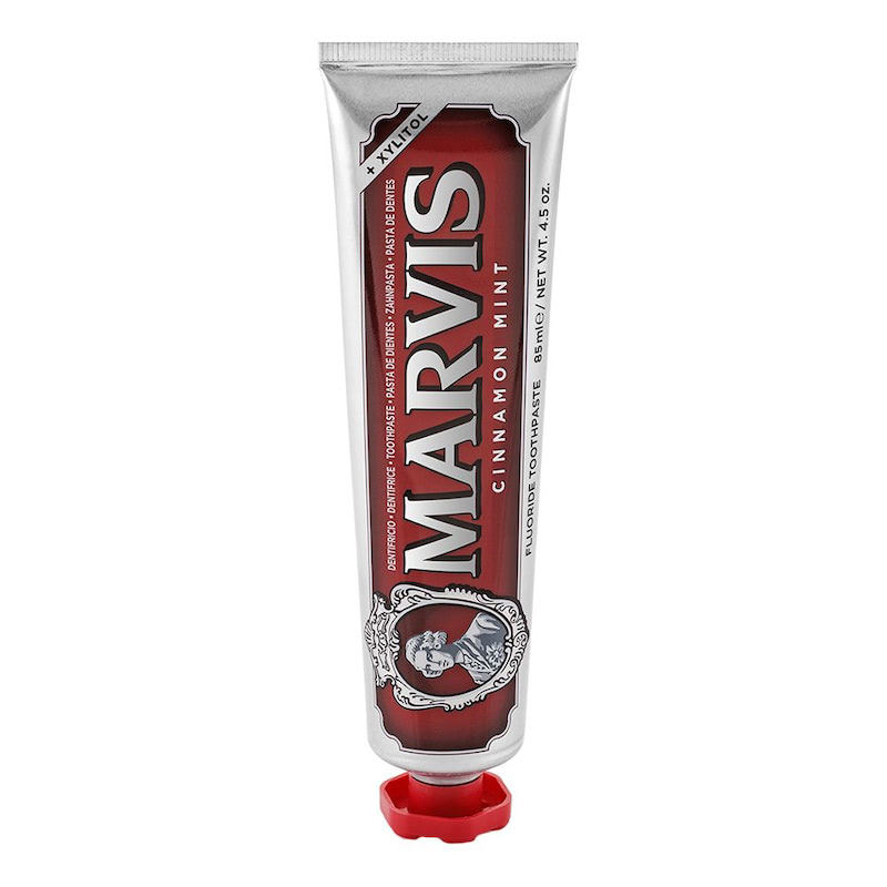 Marvis Cinnamon Mint Toothpaste - Зубна паста з м'ятою в поєднанні з яскравим ароматом кориці на FreshBeauty.com.ua