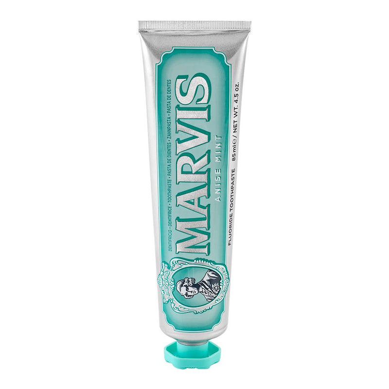 Marvis Anise Mint Toothpaste - Зубна паста зі свіжими м'ятними і зігріваючими анісовими нотками на FreshBeauty.com.ua