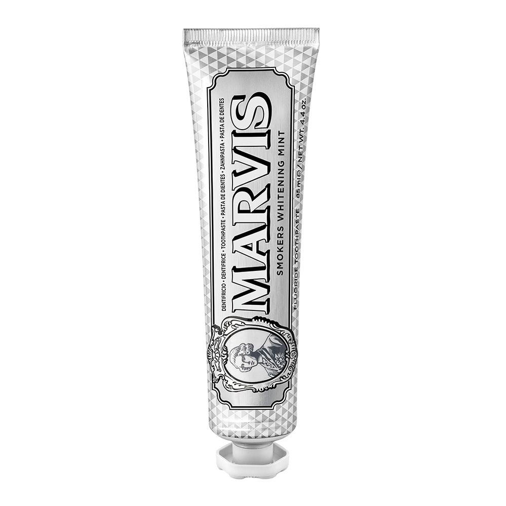 Marvis Smokers Whitening Mint Toothpaste - Відбілююча зубна паста для курців на FreshBeauty.com.ua