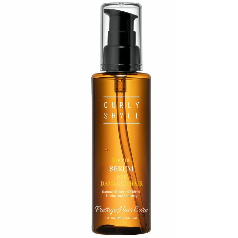 Curly Shyll Silky Oil Serum - Сироватка з протеїнами шовку на FreshBeauty.com.ua