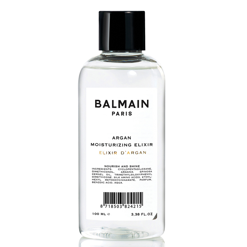 Balmain Paris Hair Couture Argan Moisturizing Elixir - Зволожувальний еліксир з арганієвою олією на FreshBeauty.com.ua