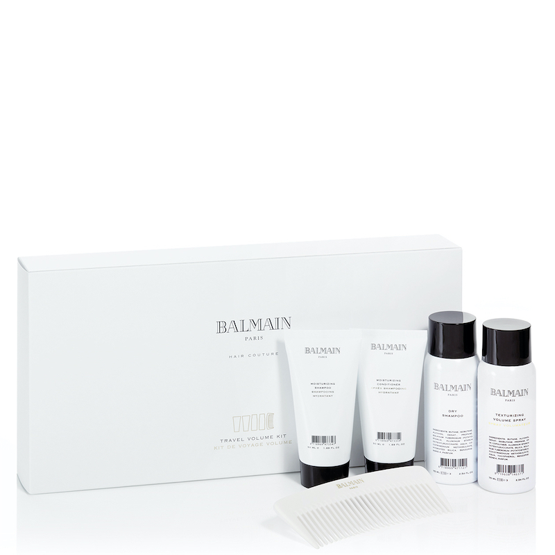 Balmain Paris Hair Couture Travel Volume Kit - Дорожній набір для об'му волосся, 5 продуктів на FreshBeauty.com.ua