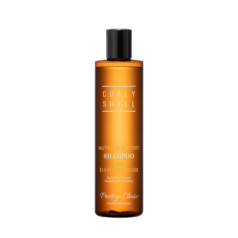 Curly Shyll Nutrition Support Shampoo - Відновлюючий живильний шампунь