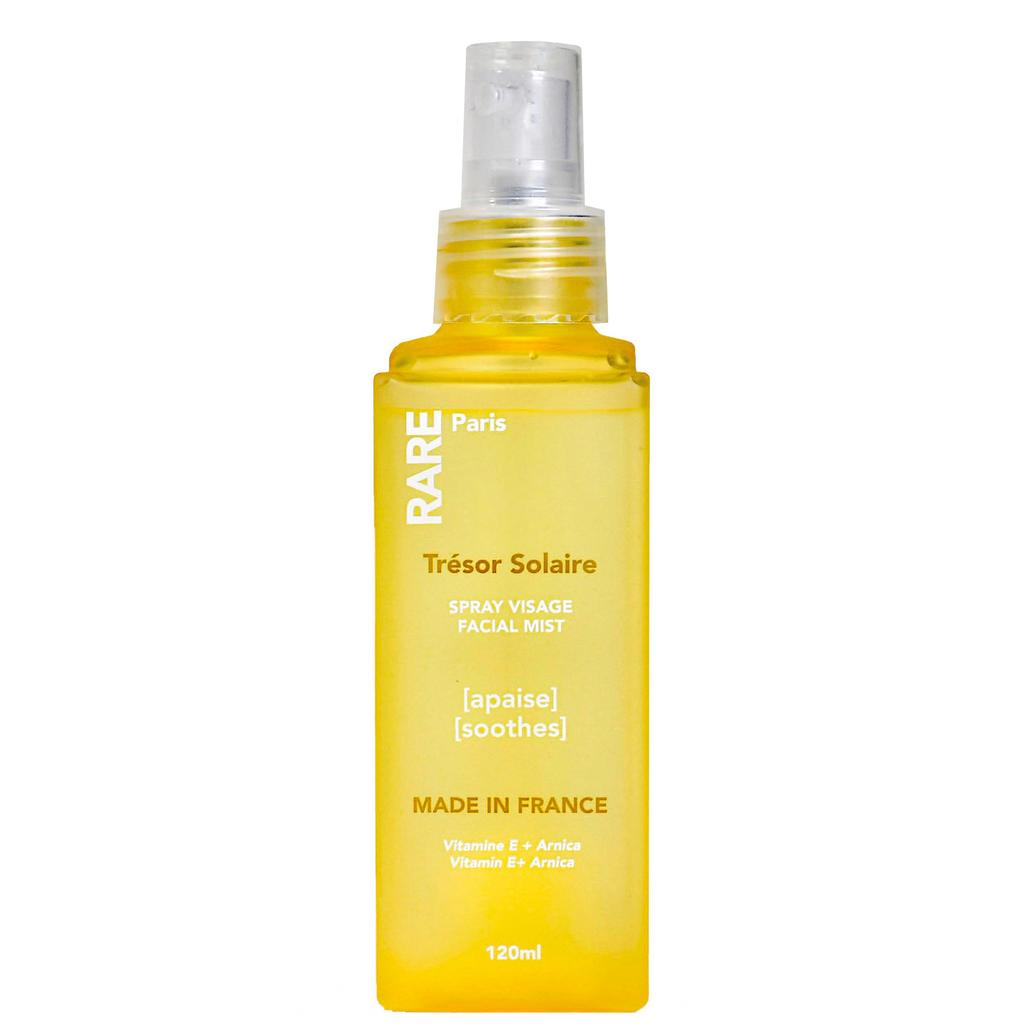 Rare Paris Trésor Solaire Soothing Facial Mist - Заспокійливий міст для обличчя з вітаміном E