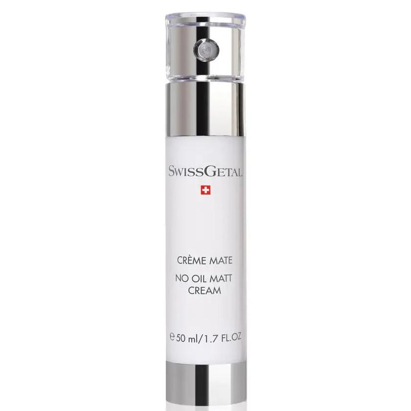 SWISSGETAL No Oil Matt Cream - Матувальний крем на безолійній основі
