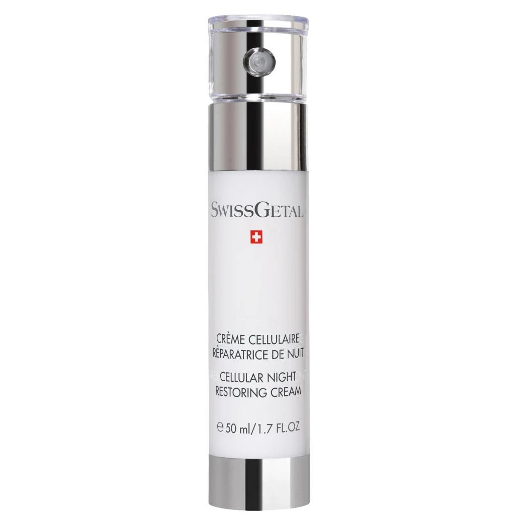 SWISSGETAL Cellular Night Restoring Cream - Клітинний відновлювальний нічний крем