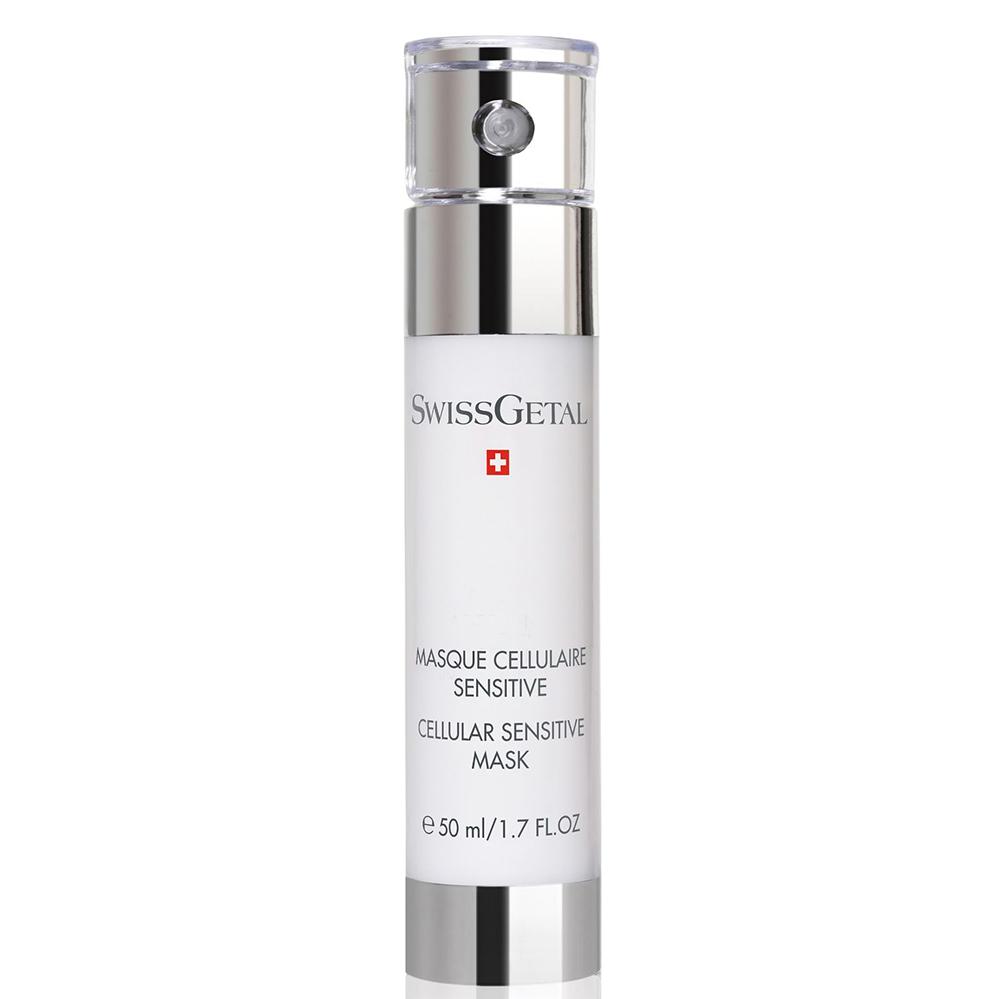 SWISS GETAL Cellular Sensitive Mask - Клітинна заспокійлива маска для чутливої шкіри обличчя
