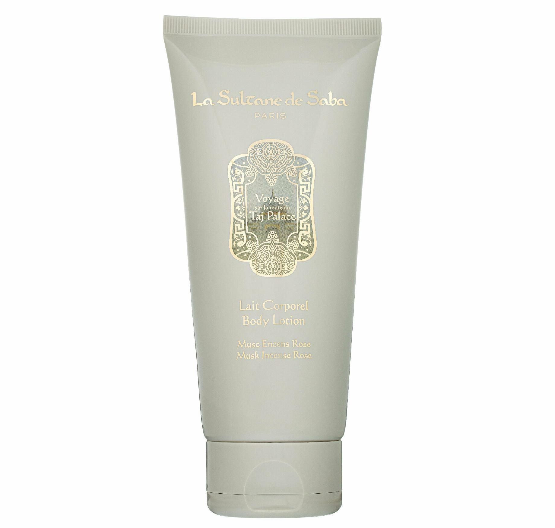 LA SULTANE DE SABA Body Lotion Musk Incense Rose - Лосьйон для тіла Мускус Ладан Троянда