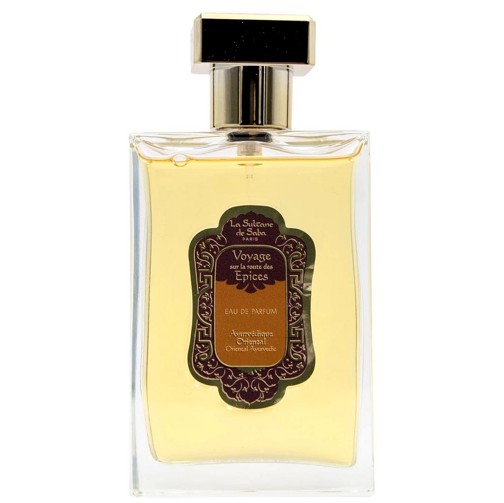 LA SULTANE DE SABA Perfume Ayurvedic Treatment Amber Vanilla Patchouli - Парфумована вода Аювердична