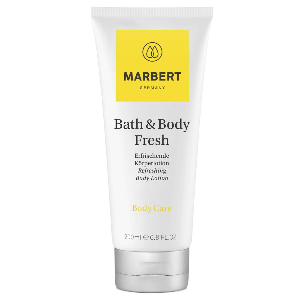 Marbert Body Care Bath & Body Fresh Refreshing Body Lotion - Освіжаючий лосьйон для тіла