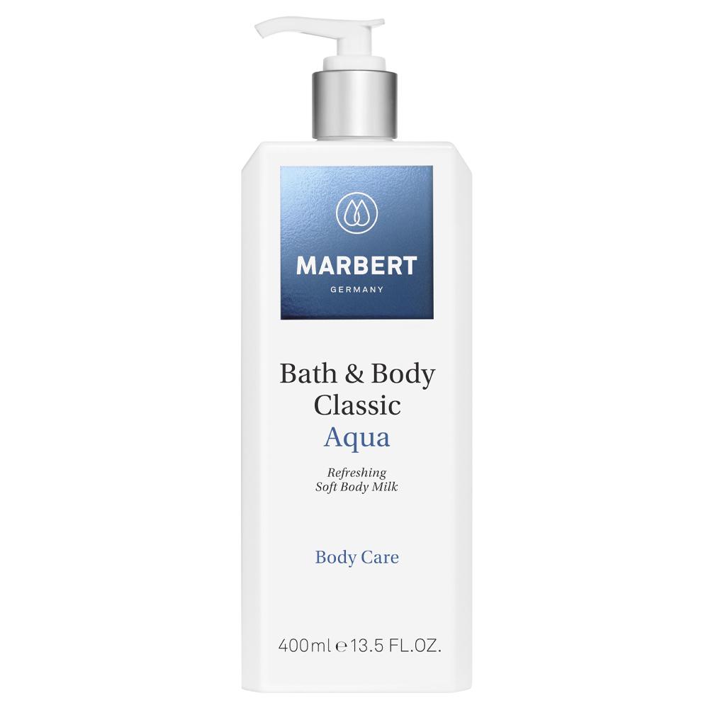 Marbert Bath & Body Classic Aqua Soft Body Milk - Освіжаюче м'яке молочко для тіла