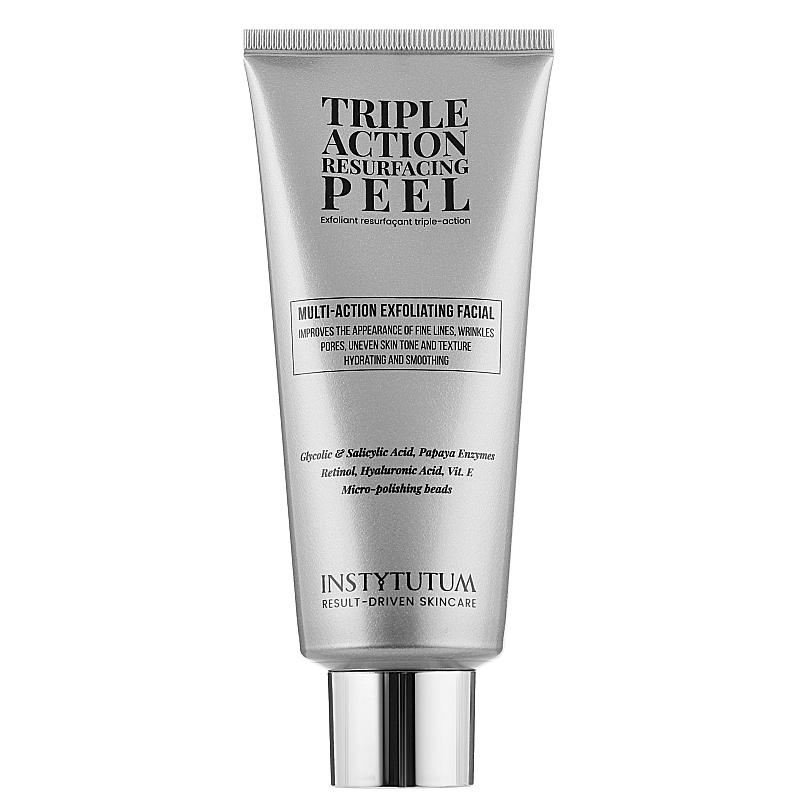 INSTYTUTUM Triple Action Resurfacing Peel - Пілінг для обличчя потрійної дії