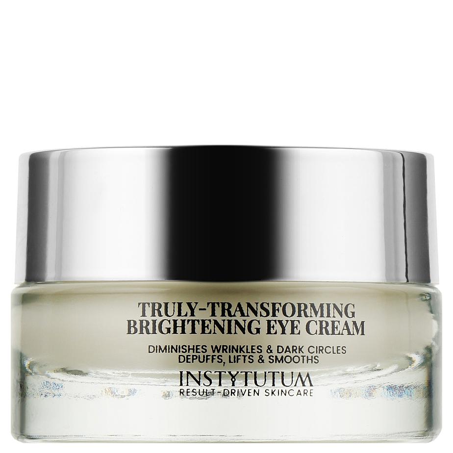 INSTYTUTUM Truly-Transforming Brightening Eye Cream - Крем-ліфтинг для повік з освітлюючим ефектом