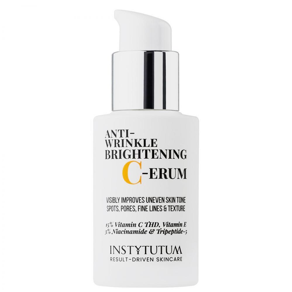 INSTYTUTUM Anti-Wrinkle Brightening C-erum - Суперконцентрована сироватка для обличчя із вітаміном С