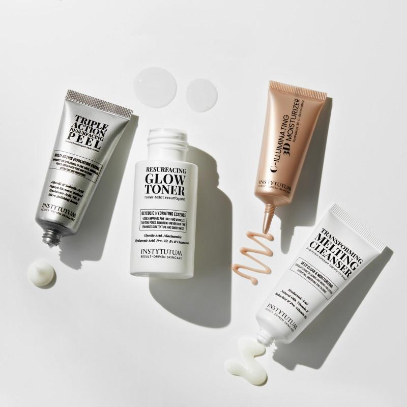 INSTYTUTUM Nice To Glow You Set - Набір мініатюр для приголомшливого сяйва шкіри
