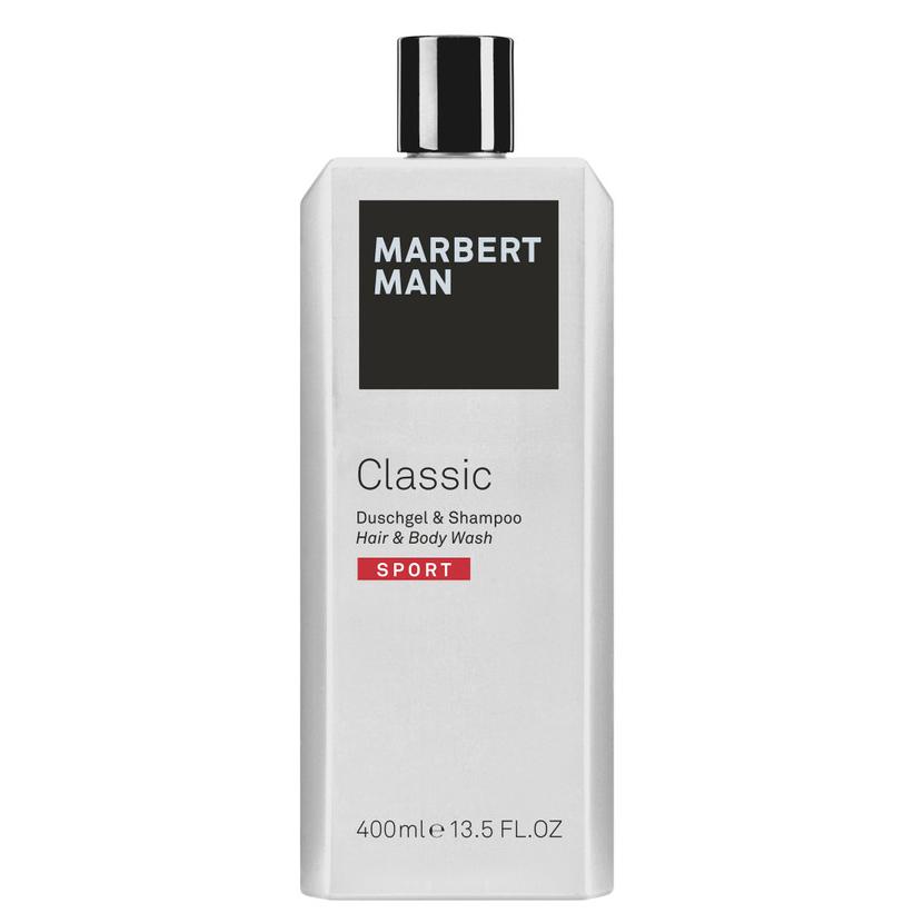 Marbert Man Classic Sport Hair & Body Wash - Засіб по догляду за волоссям та тілом