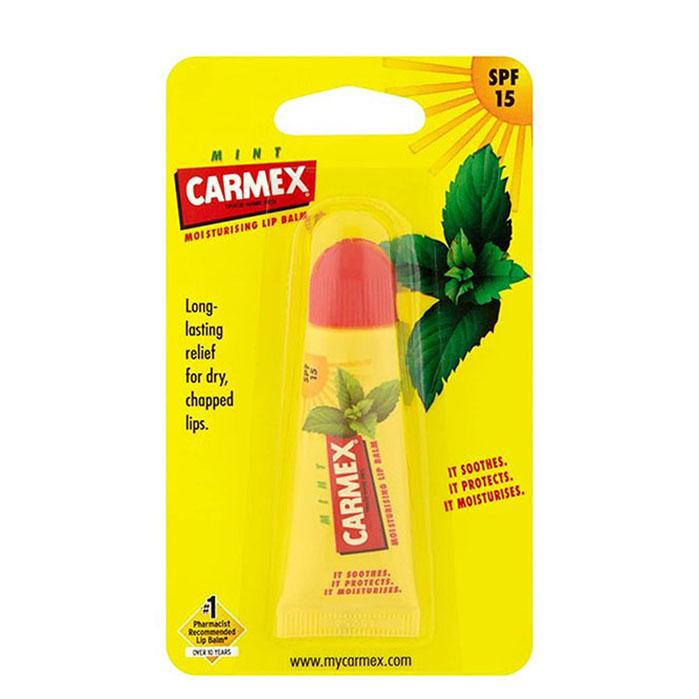 Carmex Lip Balm Mint SPF 15 - Бальзам для губ М'ята