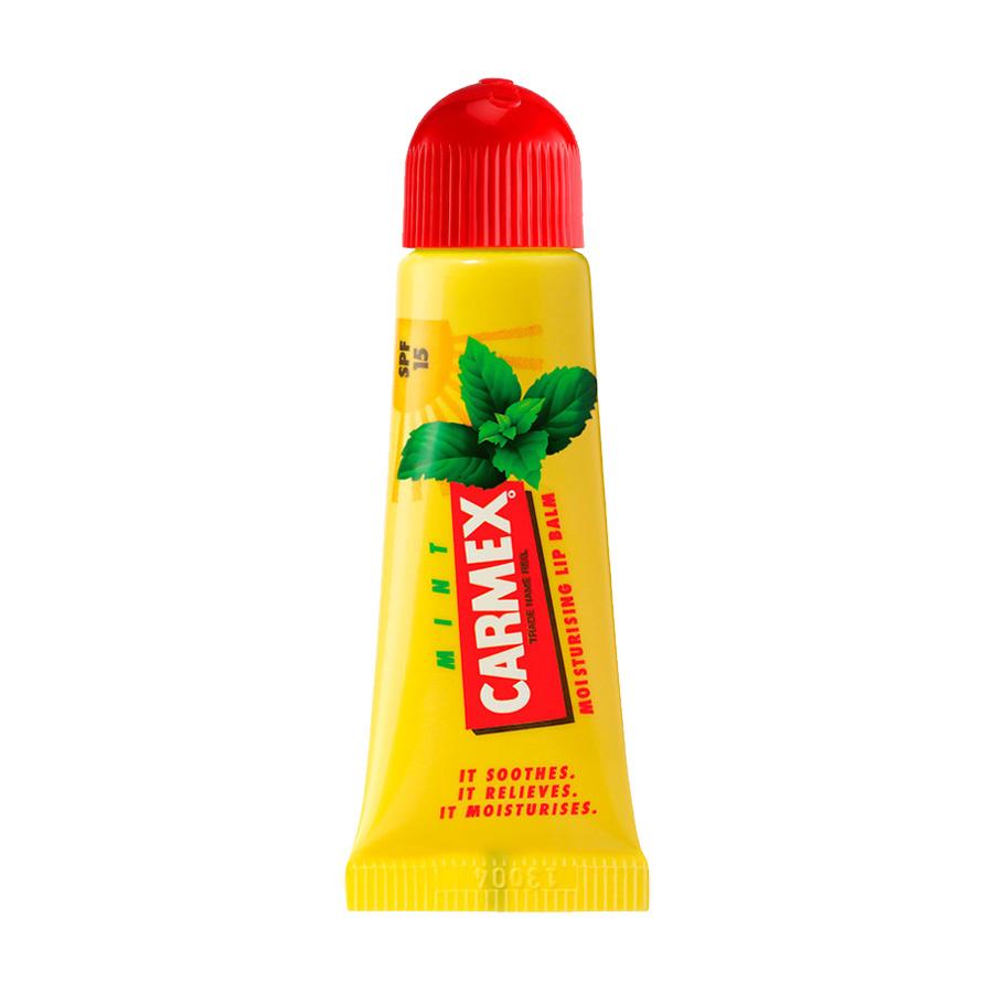 Carmex Lip Balm Mint SPF 15 - Бальзам для губ М'ята