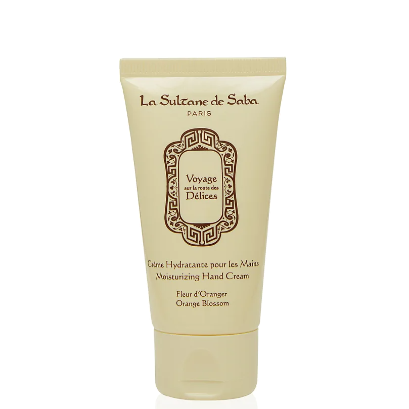 LA SULTANE DE SABA Moisturizing Hand Cream Orange Blossom - Зволожуючий Крем для Рук Квіти Апельсина