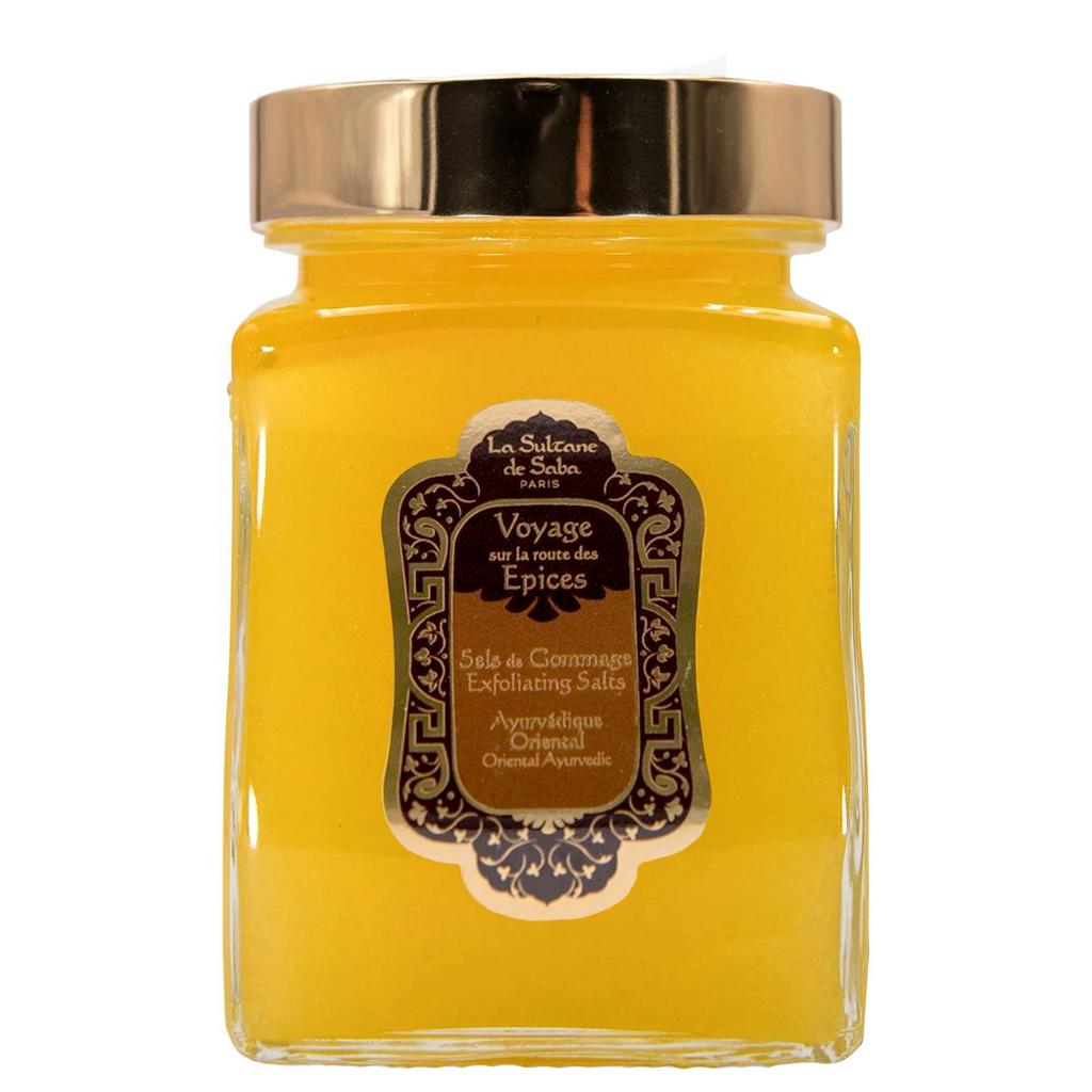 LA SULTANE DE SABA Ayurvedique Body Gommage Scrub - Сольовий гоммаж для тіла «Аюрведа»
