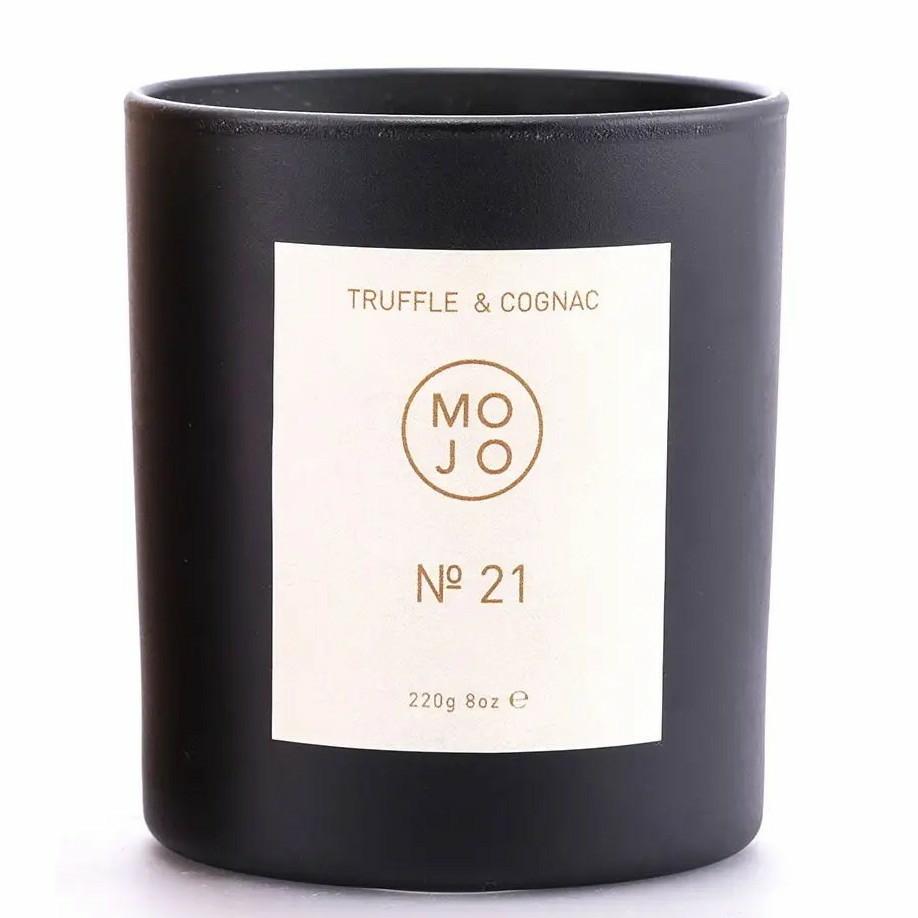 MOJO White Truffle, Cognac #21 - Ароматична свічка з ароматом білого трюфеля і коньяку