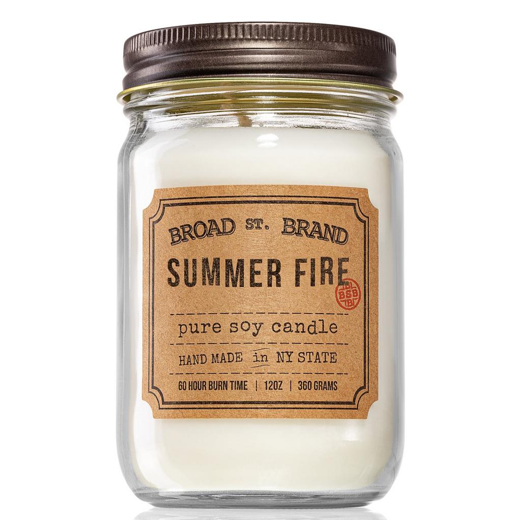 KOBO Summer Fire - Ароматична свічка з ароматом багаття