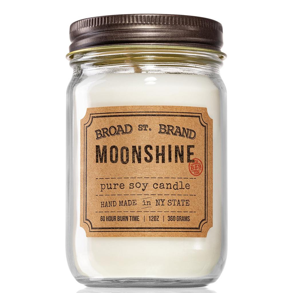 KOBO Moonshine - Ароматична свічка з ароматом дубової бочки і джина