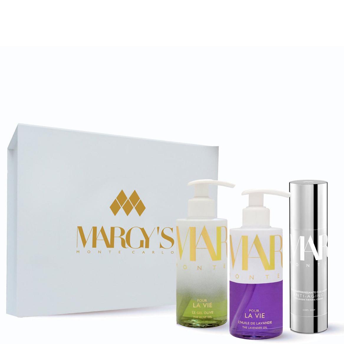Margy's Monte Carlo Elegant Body Care Set - Набір Витончений догляд за тілом