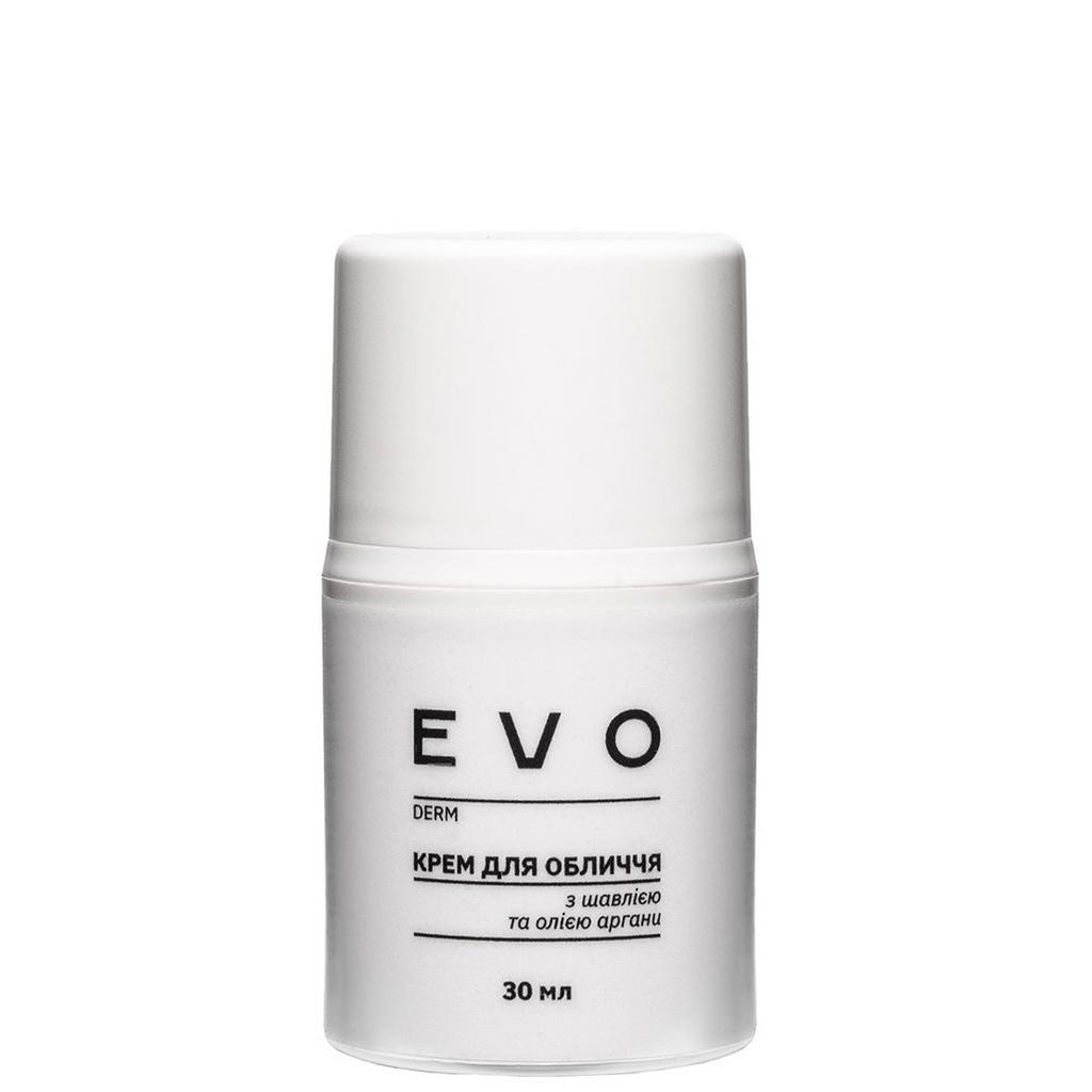 EVO DERM Крем для обличчя з мадекасосидом для зміцнення судин
